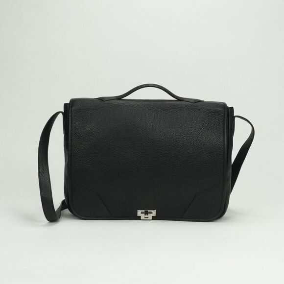 Hermes Handbags - Hermes Victoria Messenger Victoria Messenger Bag Tote Bag Shoulder Bag Taurillon